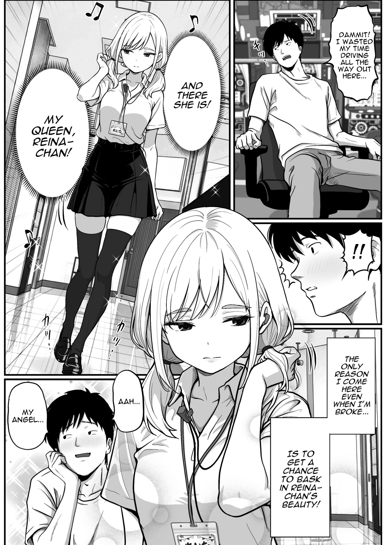 Hentai Manga Comic-Turning The Pachinko Parlor's Idol Clerk Into My Personal Fuckhole-Read-4